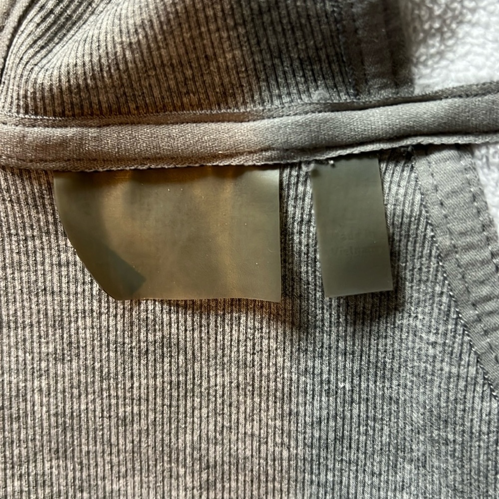 Grey S athleta hoodie zip up
